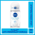 Fresh Sugar Roll-On Deodorant Natural Alcohol-Free Nivea 50ml