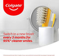 Colgate Slim Soft Ultra Soft Toothbrush Deep Cleaning 2 Pack Assorted