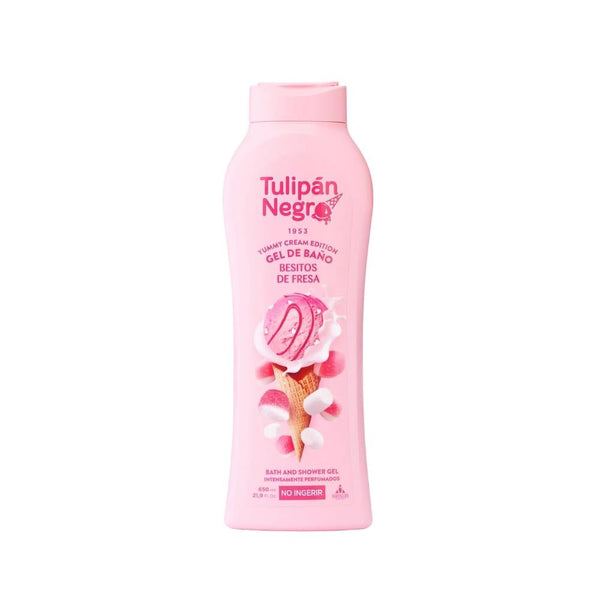 Tulipan Negro Strawberry & Ice Cream Shower Gel Moisturizing 650ml