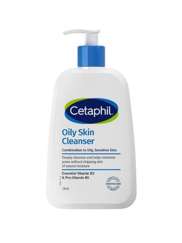 Cetaphil Oily Skin Cleanser Face Wash 236 ml