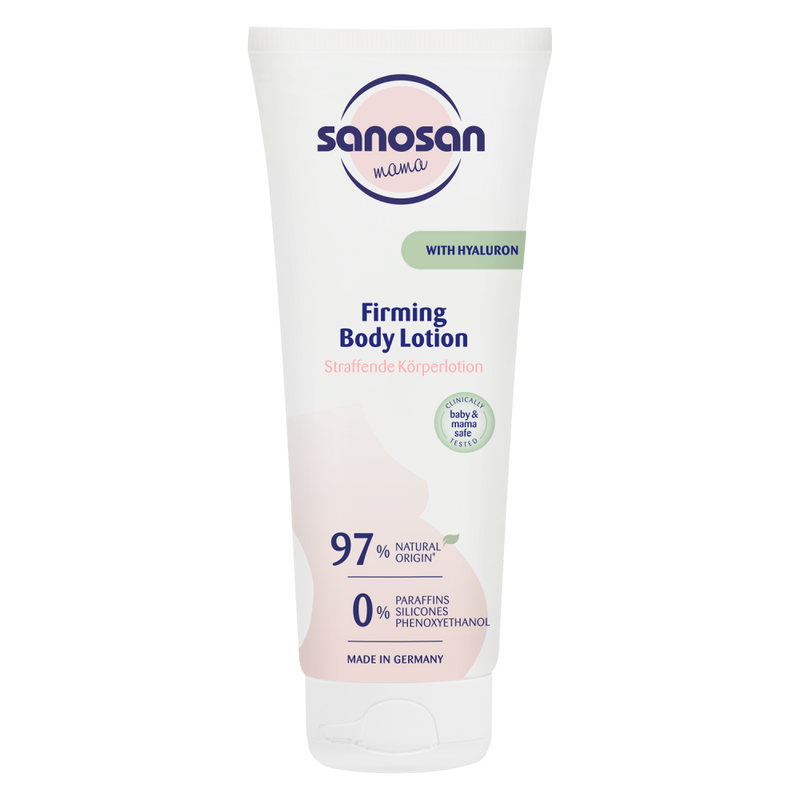 Firming Body Lotion Elasticity Boosting Post-Pregnancy Care Sanosan 250ml