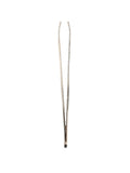 Beauty System Gold Eyebrow Tweezers with Slanted Tips