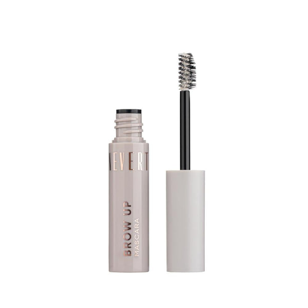Neverti Brow Up Mascara - Clear Eyebrow Setting Gel with 72% Natural Ingredients