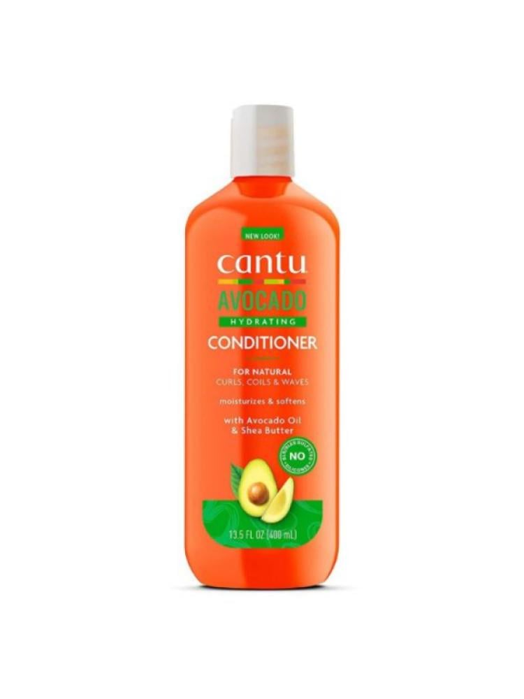 Avocado Oil Hair Conditioner Moisturizing Shea Butter Cantu 400ml
