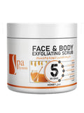 Spa System Honey Face & Body Scrub Cream - 500ml