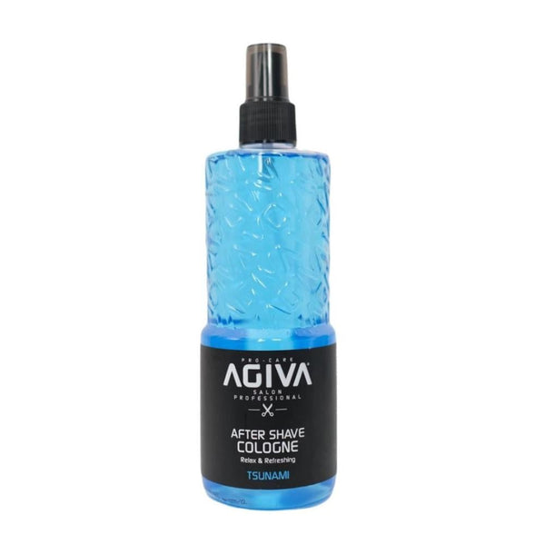 Agiva Tsunami Aftershave Cologne Aloe Vera and Echinacea 400ml