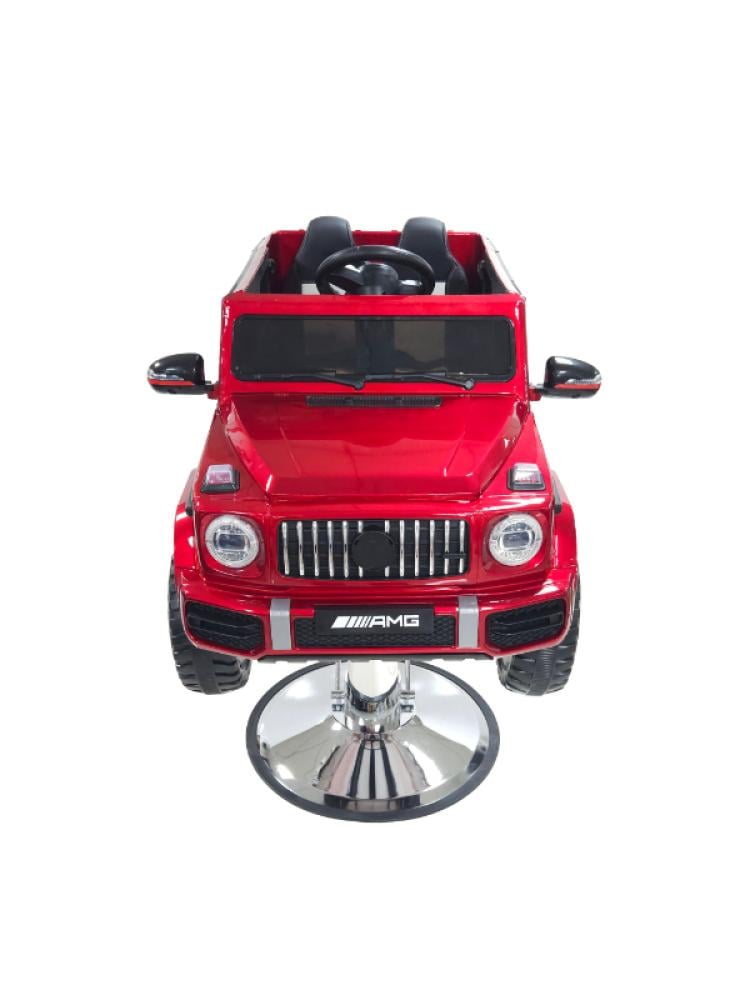 Salon System Children's Car Seat Hair Cutting Chair Red DM-797