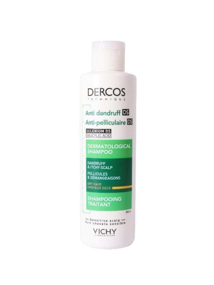 Vichy Dercos Scalp Care Shampoo for Dry Hair 200ml