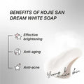 Brightening Facial Soap with Kojic Acid and Collagen by Kojie San 2 x 65g