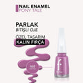 Flormar Nail Enamel 468 Nail Polish 11ml Glossy Finish