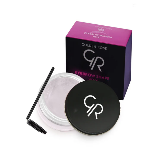 Eyebrow Shaper Wax Strong Hold Styling Golden Rose 5g