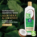 Parachute Coconut & Aloe Vera Shampoo 340ml