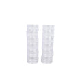 Plastic Cosmetic Container Set - 12 Pieces