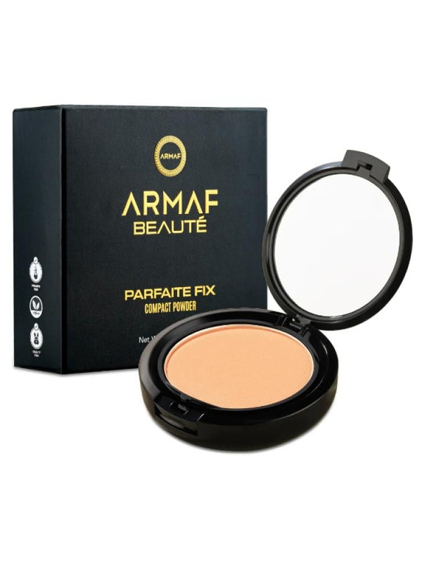 Compact Powder Matte Finish Parfait Fix Beige Armaf Beaute 8g