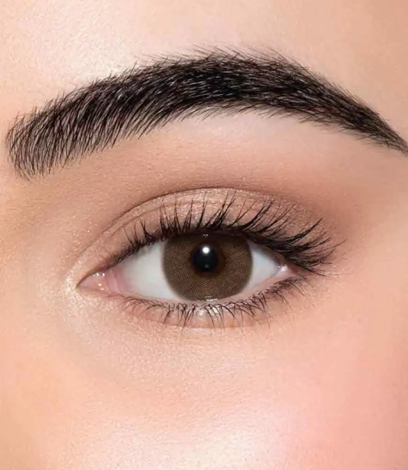 Top Rated Colored Contact Lenses Tea Natural Looking Lens Me 2 Pack