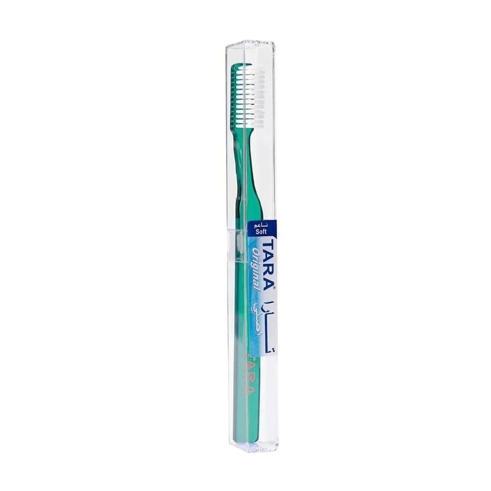 Tara Original Soft Toothbrush for Effective Teeth Cleaning 1 toothbrush