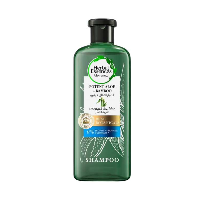 Herbal Essences Strengthening Shampoo, Aloe Vera & Bamboo, 400ml