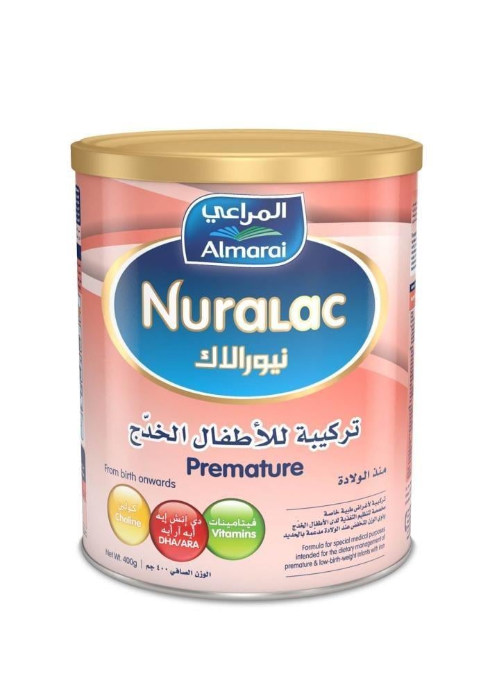 Premature Milk Formula Specialized Nutrition Nuralac 400g