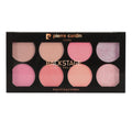 Pierre Cardin Professional 8-Color Powder Blush Palette 206, Blendable