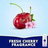 Nivea Deodorant Roll On Fresh Cherry All-Day Protection Refreshing Scent 50ml