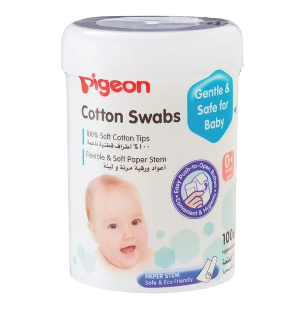 Cotton Swabs For Ears Precision Hygiene Pigeon 100 Pieces