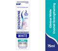 Sensodyne Clinical White Enamel Strengthening Toothpaste 75ml