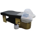 Salon System Massage Bed with Ceramic Shower Basin for Hair Washing - Model C230