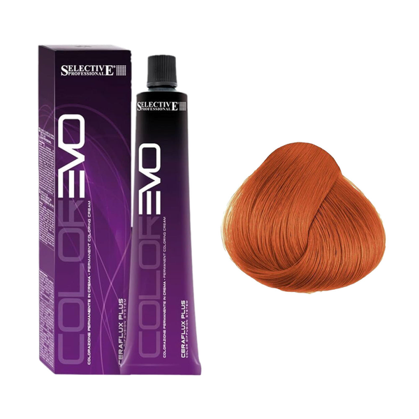 Intense Copper Blonde Best Permanent Bright Color Hair Dye Selective 100ml