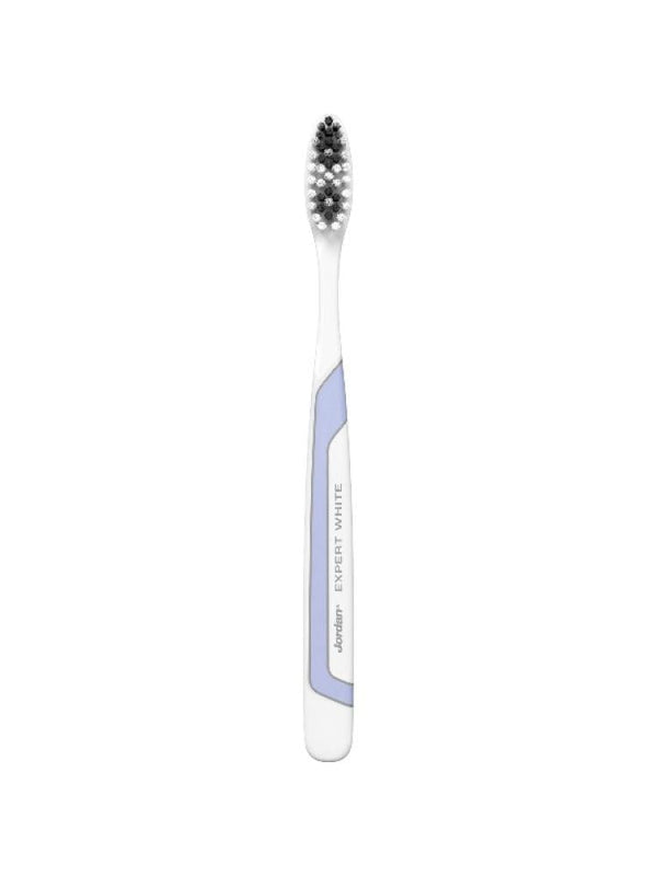 Travel Toothbrush Charcoal Infused Soft Bristles Stain Removal Jordan 1 Piece