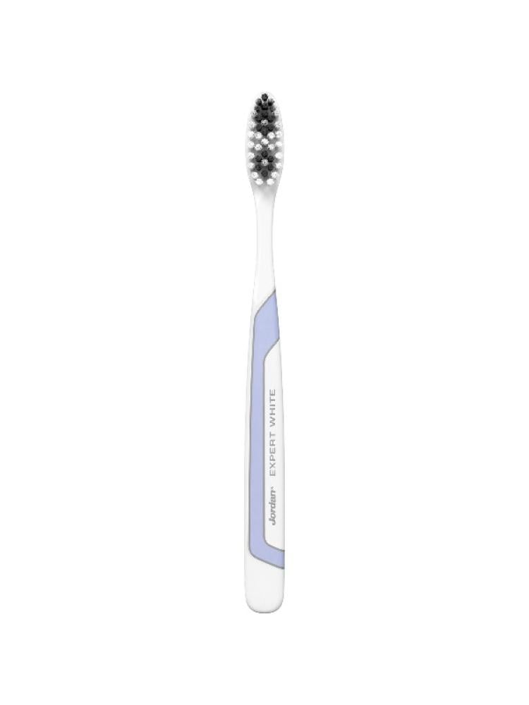 Travel Toothbrush Charcoal Infused Soft Bristles Stain Removal Jordan 1 Piece