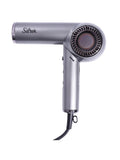 Ionic Hair Dryer Foldable Professional Frizz Control Siltek 1500W