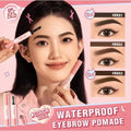 Pink Flash Eyebrow Gel for Defined Brows - Smudge-Proof 1.4g