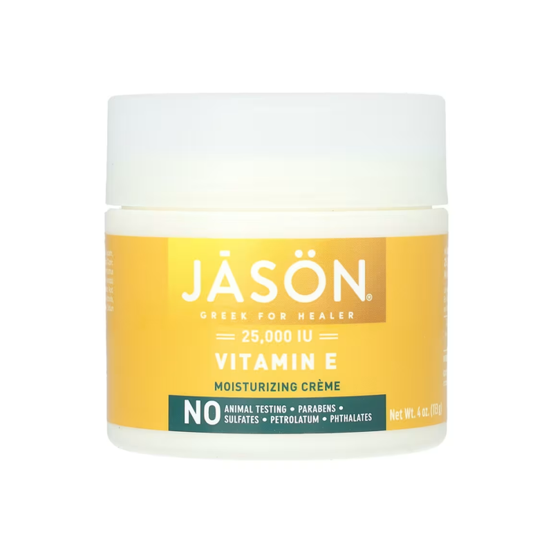 Moisturizer for Dry Mature Skin Intensive Vitamin E Face and Body Jason 113g
