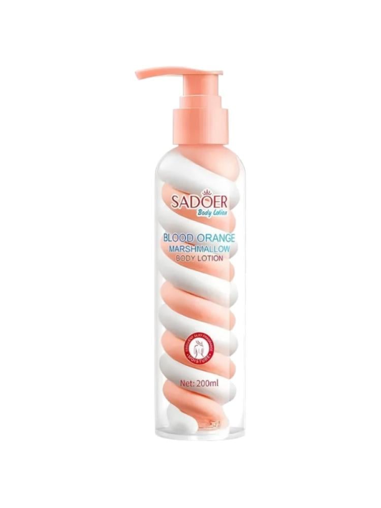 Body Lotion Marshmallow Sador Orange Deep Hydration Beauty System 200ml