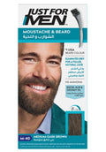 Dark Brown Beard Dye Mustache And Beard Colouring JUST FOR MEN