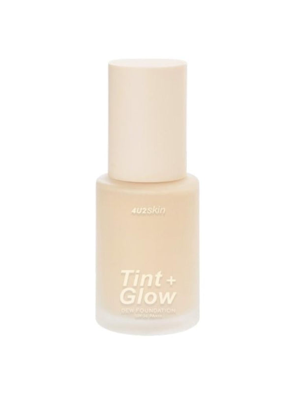 4U2 Tint + Glow Dew Foundation SPF 30 - Ivory (No. 01), 30g