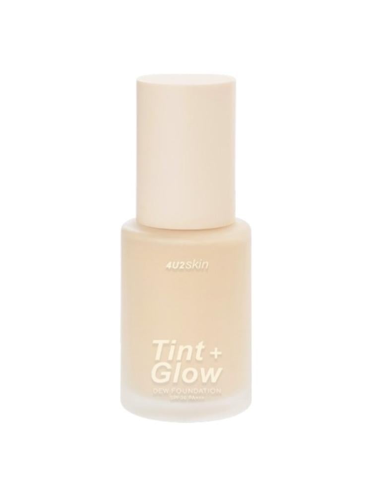 4U2 Tint + Glow Dew Foundation SPF 30 - Ivory (No. 01), 30g