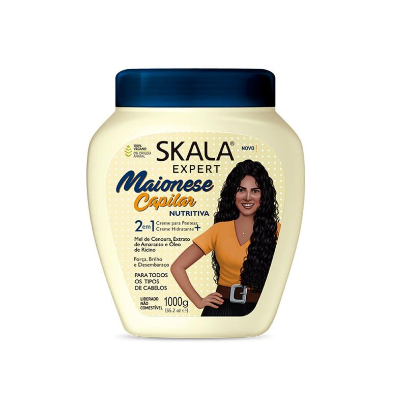Hair Treatment Cream Mayonnaise Deep Nourishment Skala Expert 1000g