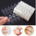 Tinty Adhesive Artificial Nails, Style No. 19