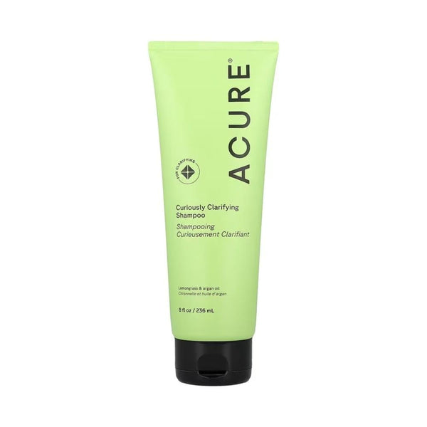 Acure Lemongrass & Argan Shampoo, Sulfate-Free, 236ml