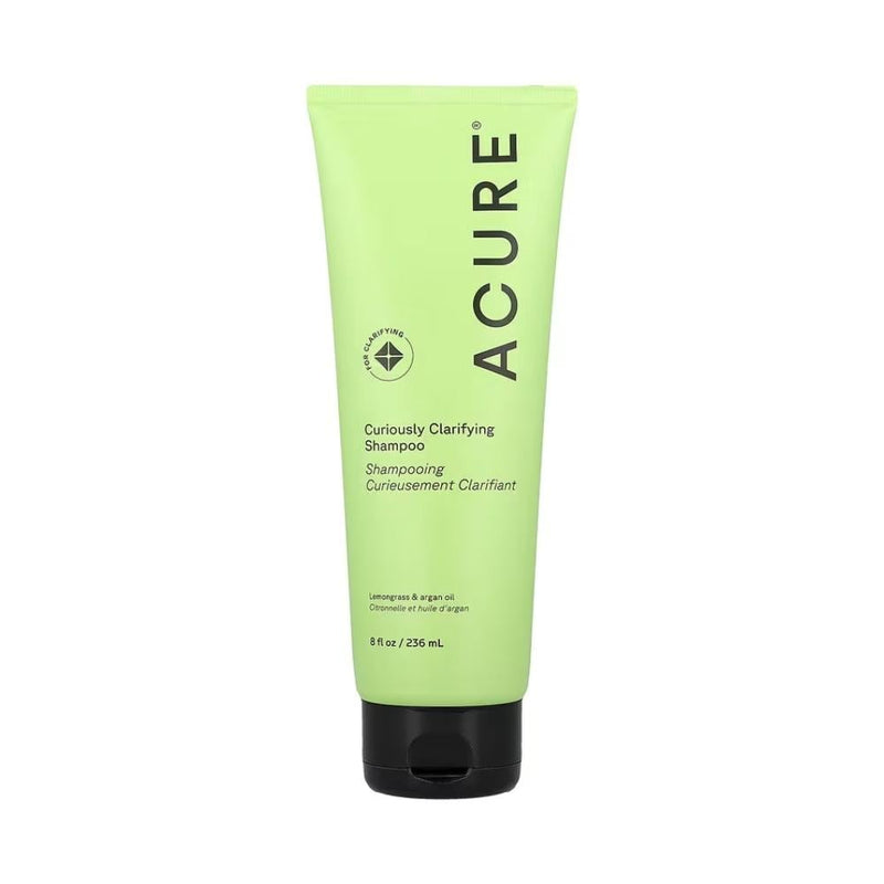 Acure Lemongrass & Argan Shampoo, Sulfate-Free, 236ml