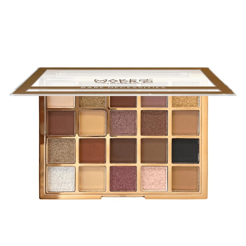 Make Over 22 Bear Necessities Eyeshadow Palette M5101, Shimmer Matte