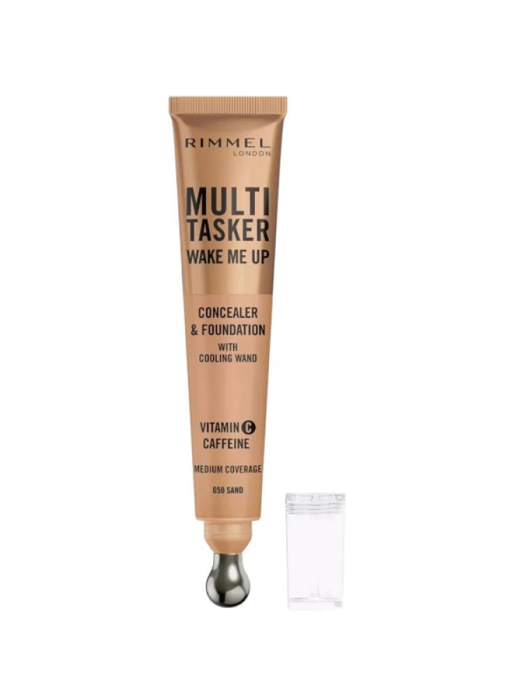 Rimmel London Wake Me Up Foundation & Concealer - 20ml