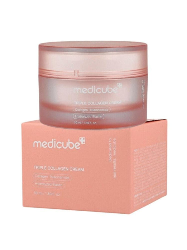 Medicube Triple Collagen Cream with Hyaluronic Acid & Niacinamide - 50 ml