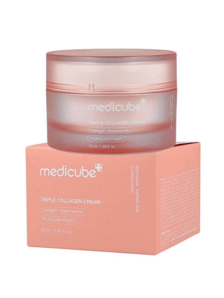 Medicube Triple Collagen Cream with Hyaluronic Acid & Niacinamide - 50 ml