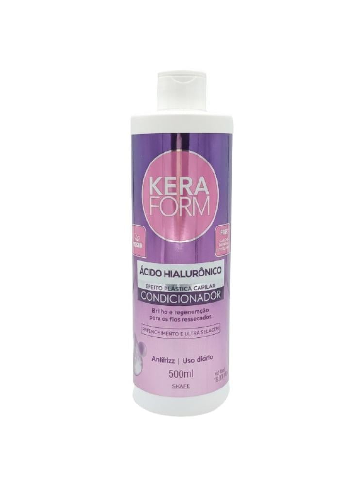 Skafe Kera Form Hyaluronic Acid Anti-Frizz Conditioner - 500ml