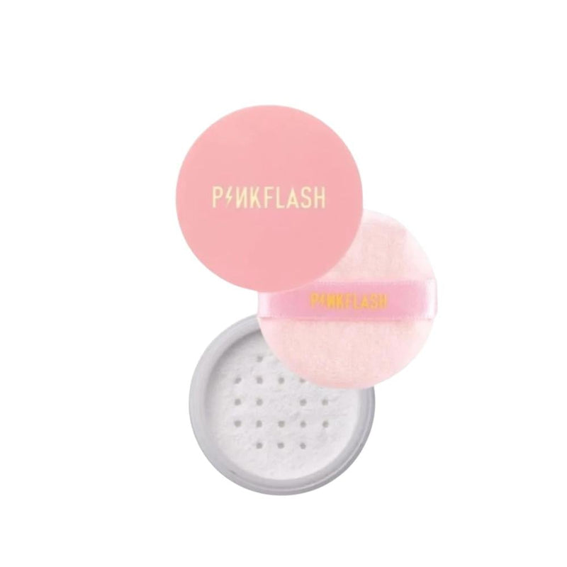 Pink Flash Translucent Loose Setting Powder 000 Mattifying Face Powder