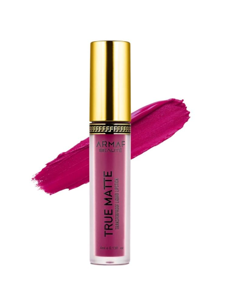 Matte Liquid Lipstick True Matte Transfer-Proof Armaf Beaute 5ml
