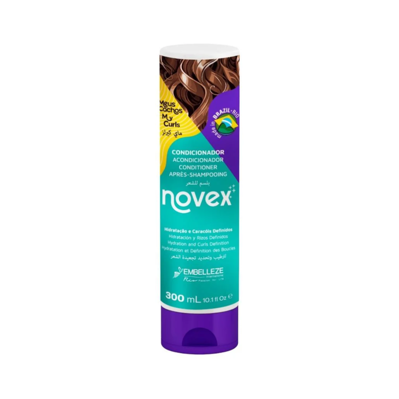 Daily Conditioner for Curly Hair Moisture Definition Formula Novex 300ml