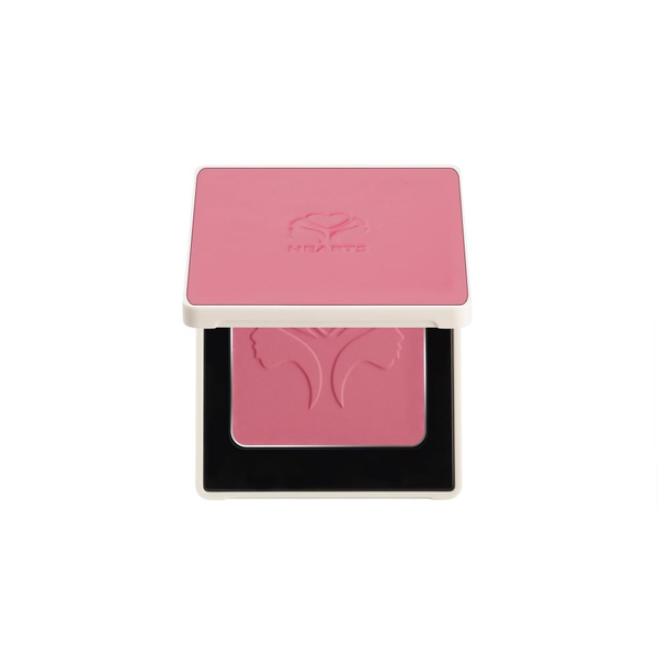Best Blush Powder Rose Berry Natural Elegance Hearts 004